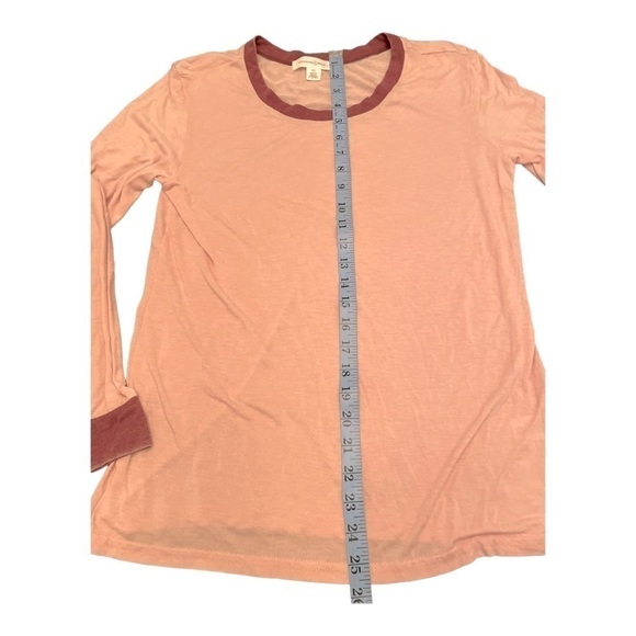 Treasure & Bound long sleeve distress tshirt - Picture 4 of 8